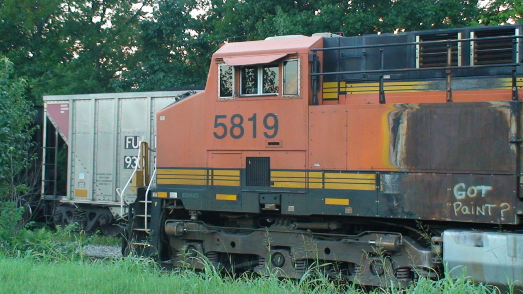 BNSF 5819